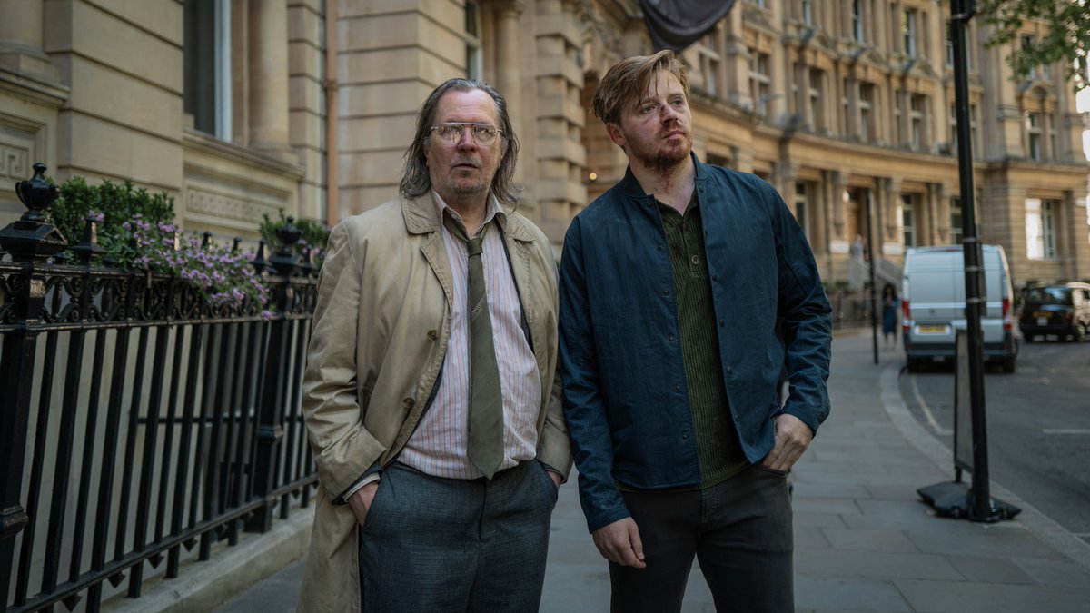 Congratulations to Will Smith on winning the Emmy for Outstanding Writing for a Drama Series for Slow Horses - Negotiating With Tigers.