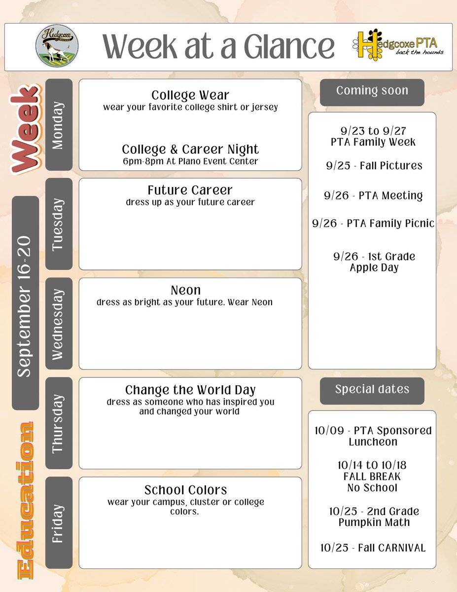 Hedgcoxe Elementary (@hedgcoxeelem) on Twitter photo 