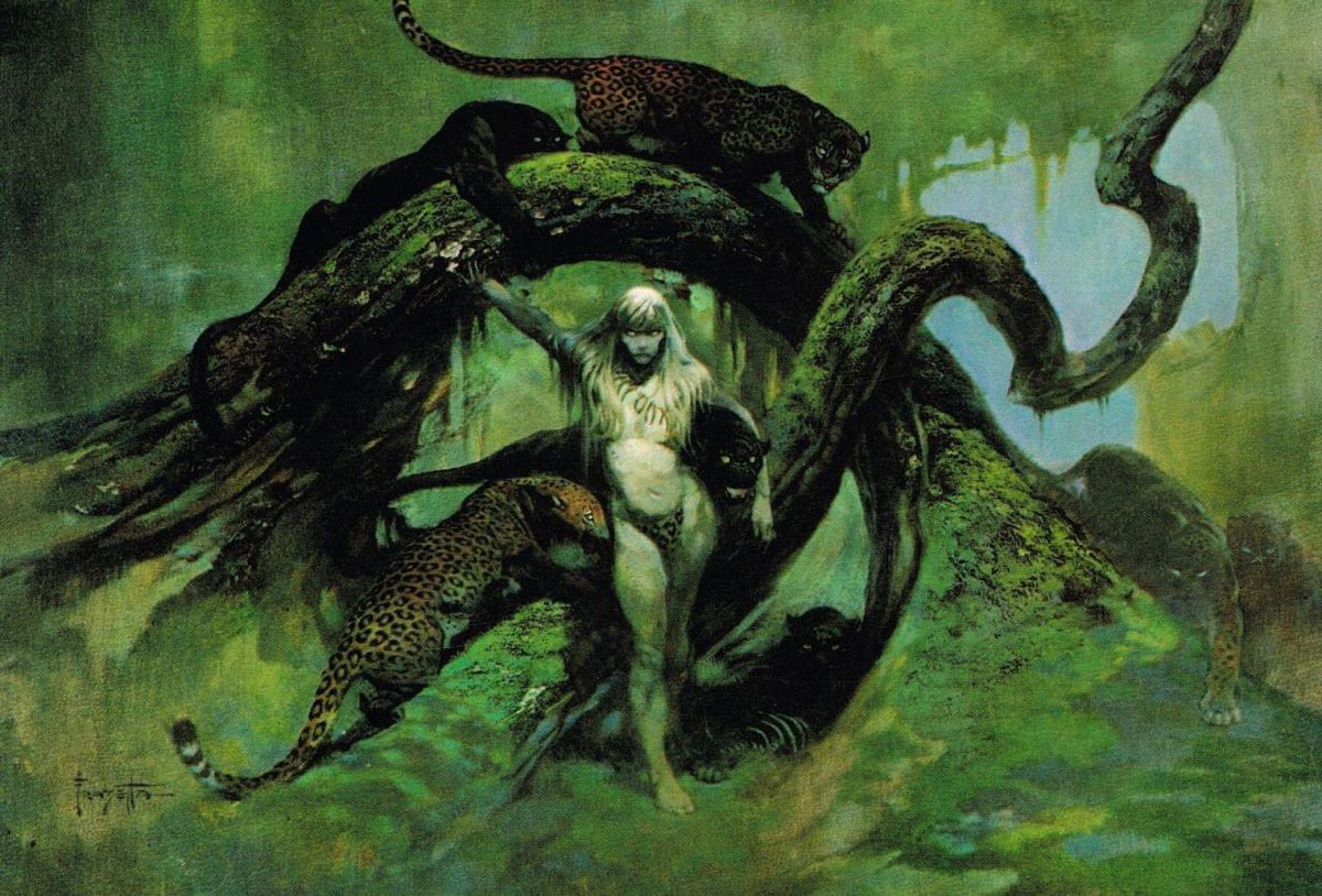 Frank Frazetta (@frazettagirls) on Twitter photo 
