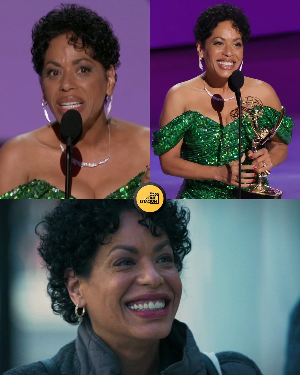 El discurso de Liza Colón-Zayas en los #Emmys2024:

"A todas las latinas que me miran: sigan creyendo y voten". Vota por tus derechos". 💪🥹

La actriz de #TheBear se convirtió en la primera actriz latina en ganar el Emmy a Mejor Actriz de Reparto en una Serie de Comedia.