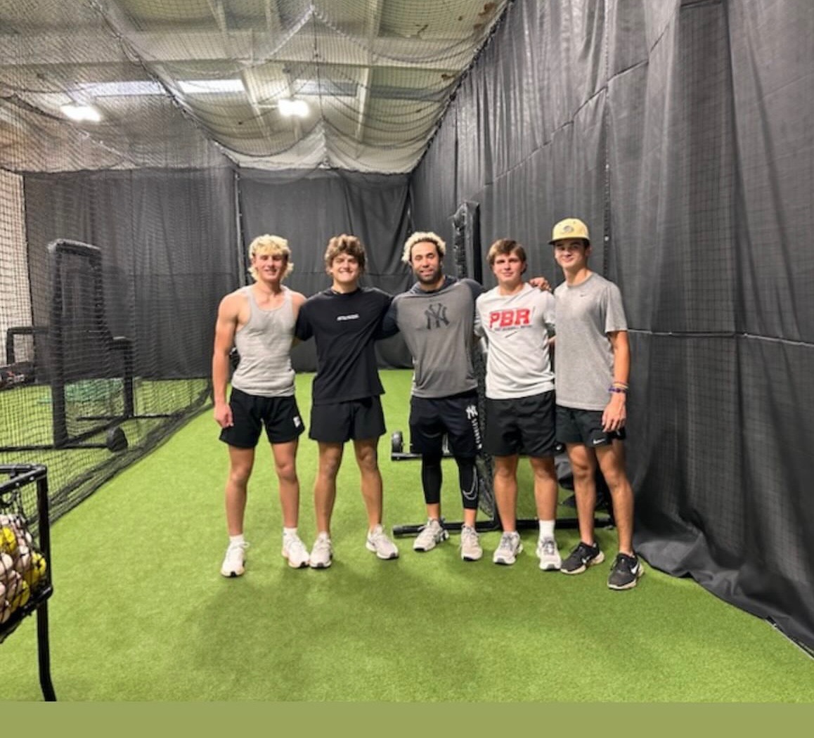 Kyle Murphy (@kmurphy2026) on Twitter photo Got some work in this afternoon with the boys (<a href="/emersonearly/">Emerson Early</a> <a href="/Tristan72851614/">Tristan Hall</a> <a href="/WilliamGeiger_/">William Geiger</a>) getting ready for the <a href="/mw_cbc/">MWCollegeBaseballCircuit</a> games next weekend at <a href="/fsccbaseball/">Greyhound Baseball</a>. Big thank you Yohan Melendez at 1st Street Gym for the instruction <a href="/5StarArkansas/">5 Star Arkansas</a> <a href="/DesolaMike/">Mike Desola</a> Got some work in this afternoon with the boys (<a href="/emersonearly/">Emerson Early</a> <a href="/Tristan72851614/">Tristan Hall</a> <a href="/WilliamGeiger_/">William Geiger</a>) getting ready for the <a href="/mw_cbc/">MWCollegeBaseballCircuit</a> games next weekend at <a href="/fsccbaseball/">Greyhound Baseball</a>. Big thank you Yohan Melendez at 1st Street Gym for the instruction <a href="/5StarArkansas/">5 Star Arkansas</a> <a href="/DesolaMike/">Mike Desola</a>