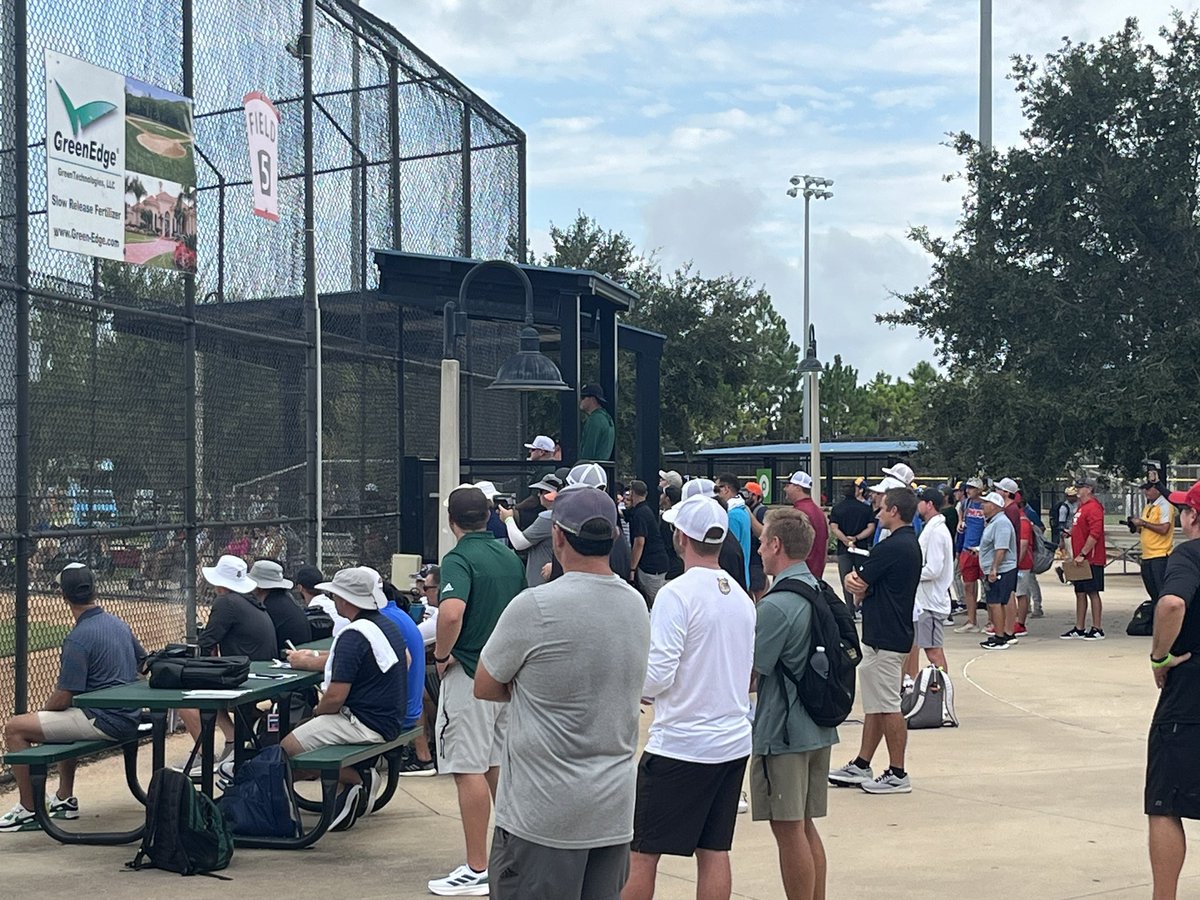 Huge thanks to everyone that put on the twin classic this weekend in Auburndale, FL. Huge recruiting event for all of FL Juco players.