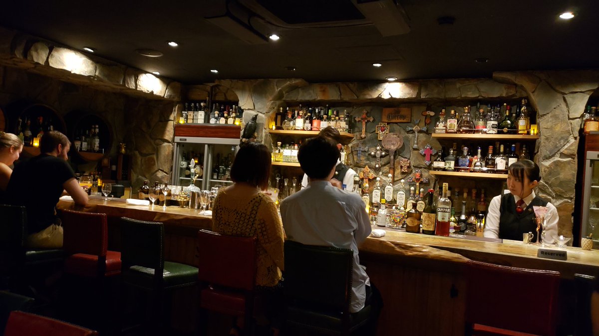 Davecko's tweet image. Spent the day in Shibuya at the Pokemon Center &amp;amp; the Nintendo store!

Later we hit up Shinjuku at a cocktail bar with no menu - tell them a bit about what you like &amp;amp; they custom tailor the perfect drink. Also hit up Pawpads, a gay furry bar, and a bear club in the gay district &amp;lt;3