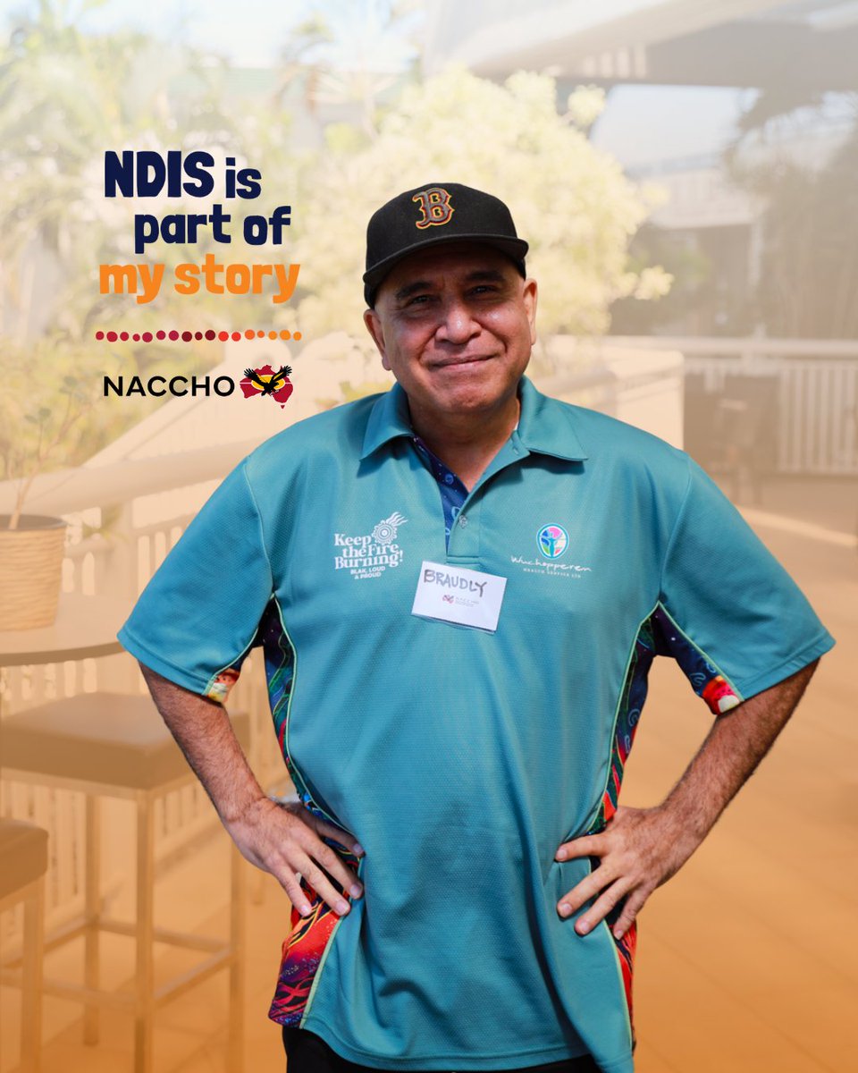 Our Health in Our Hands ❤️💛🖤 (@nacchoaustralia) on Twitter photo "Knowing that there's people out there that need a hand and knowing that I'm in a position to be able to help others, I want to be able to do that."
- Braudly Thompson, Aboriginal Disability Liaison Officer (ADLO) <a href="/Wuchopperen/">Wuchopperen Health Service Ltd</a>
#ADLO #ADLOGathering2024 "Knowing that there's people out there that need a hand and knowing that I'm in a position to be able to help others, I want to be able to do that."
- Braudly Thompson, Aboriginal Disability Liaison Officer (ADLO) <a href="/Wuchopperen/">Wuchopperen Health Service Ltd</a>
#ADLO #ADLOGathering2024