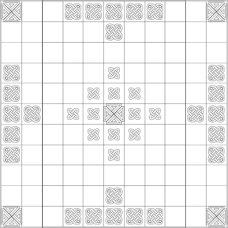 Hnefatafl Board Game tweet media
