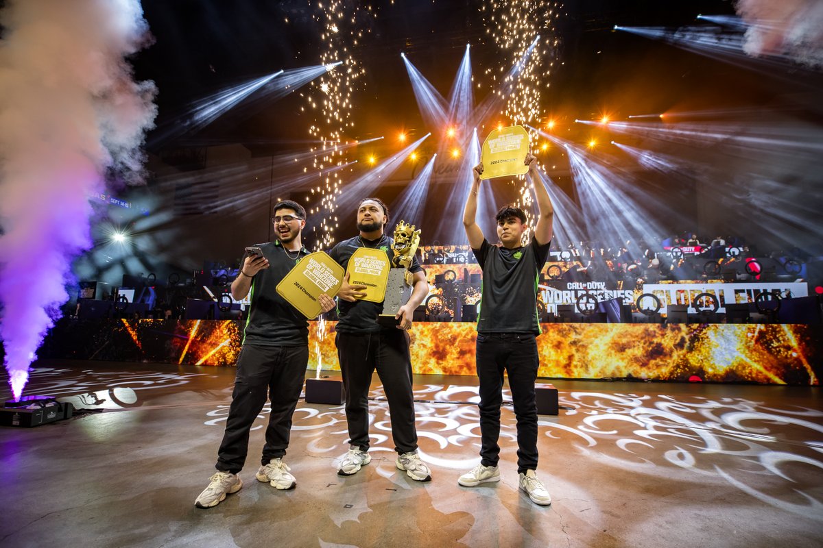 COD_Esports's tweet image. Your 2024 #WSOWGlobalFinal Champions

🏆 @TeamFalconsGG 🏆