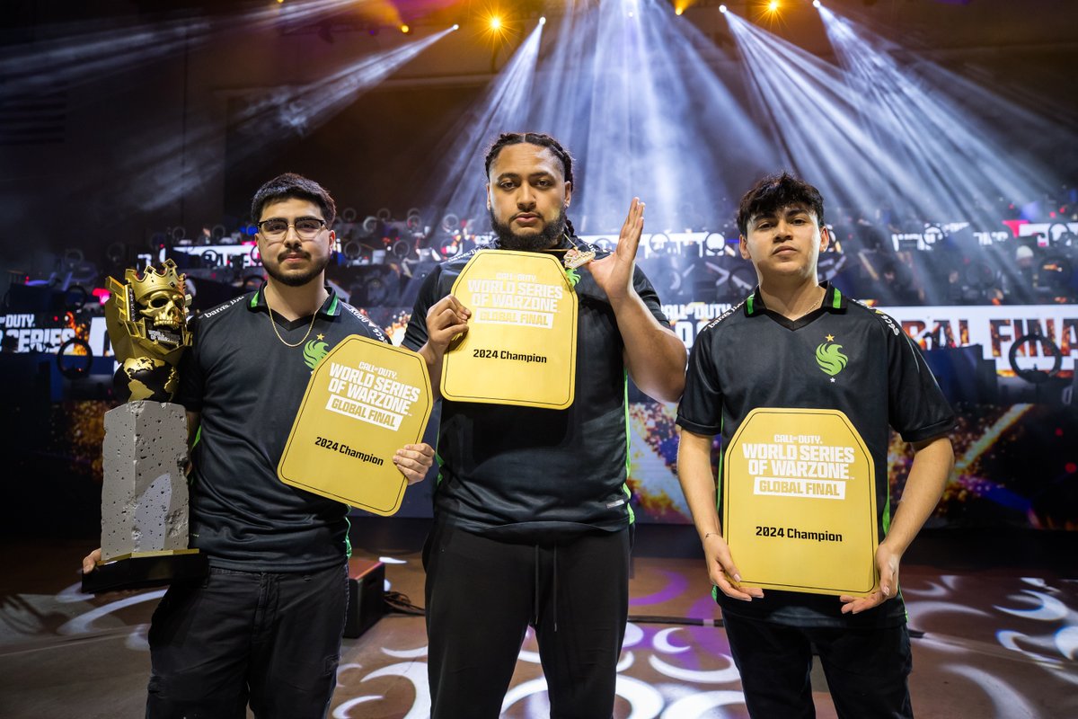 COD_Esports's tweet image. Your 2024 #WSOWGlobalFinal Champions

🏆 @TeamFalconsGG 🏆