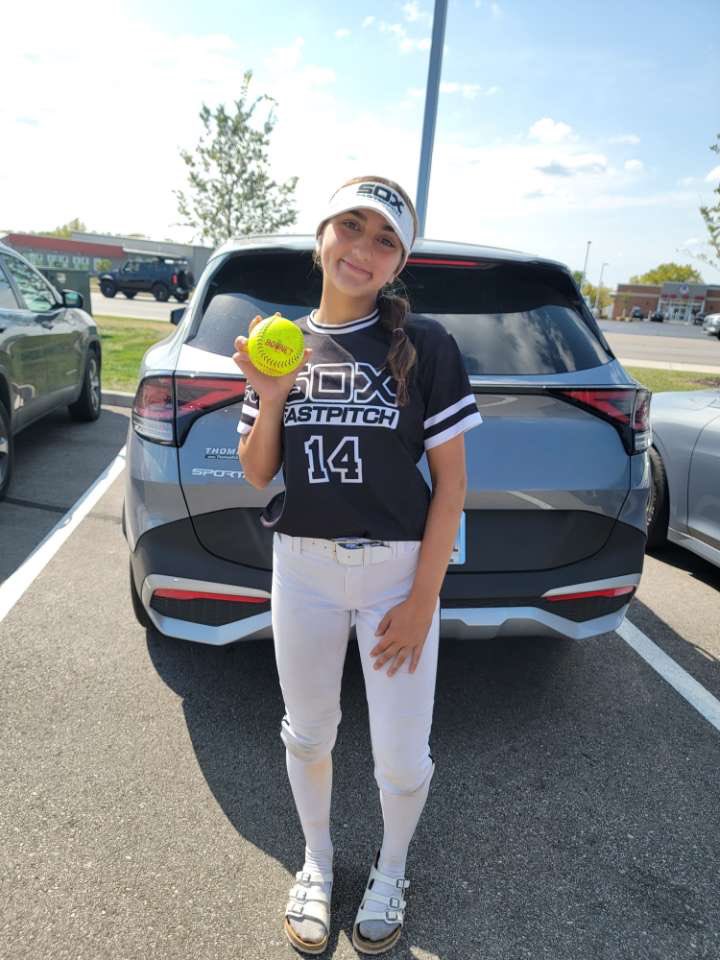Sox Fastpitch 16U Wilkins (@nwisox08) on Twitter photo Congratulations Talee on your first homerun of the fall season! Keep up the great work!! <a href="/nwisoxfastpitch/">nwisoxfastpitch</a> Congratulations Talee on your first homerun of the fall season! Keep up the great work!! <a href="/nwisoxfastpitch/">nwisoxfastpitch</a>