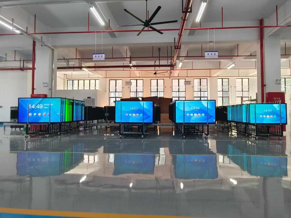 WindsyWang's tweet image. Touch All-in-One Testing 
High quality, reasonable price and good services always are our promise to all of our customers. 
buff.ly/3A0GNpQ 
#TouchPanel #AdvertisingPlayer #DigitalSign #DigitalSignageDisplay #AdvertisingDisplay