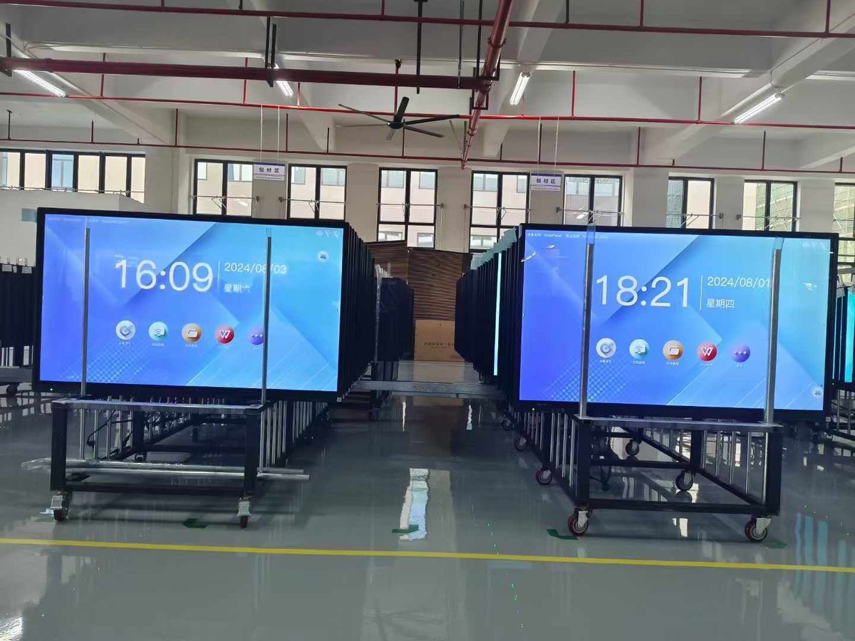 WindsyWang's tweet image. Touch All-in-One Testing 
High quality, reasonable price and good services always are our promise to all of our customers. 
buff.ly/3A0GNpQ 
#TouchPanel #AdvertisingPlayer #DigitalSign #DigitalSignageDisplay #AdvertisingDisplay