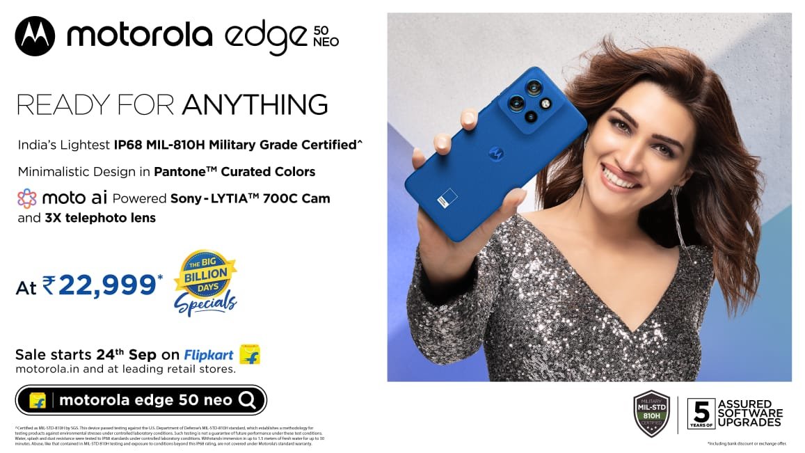 stufflistings's tweet image. Today, I&apos;m giving away the motorola edge50 neo to the #stufflistingsarmy 😍
To win
1. Like this post
2. Quote repost using #motorolaedge50neogiveaway #winmotoedge50neo #ReadyForAnything
3. Answer some questions
Happy winning ❤️