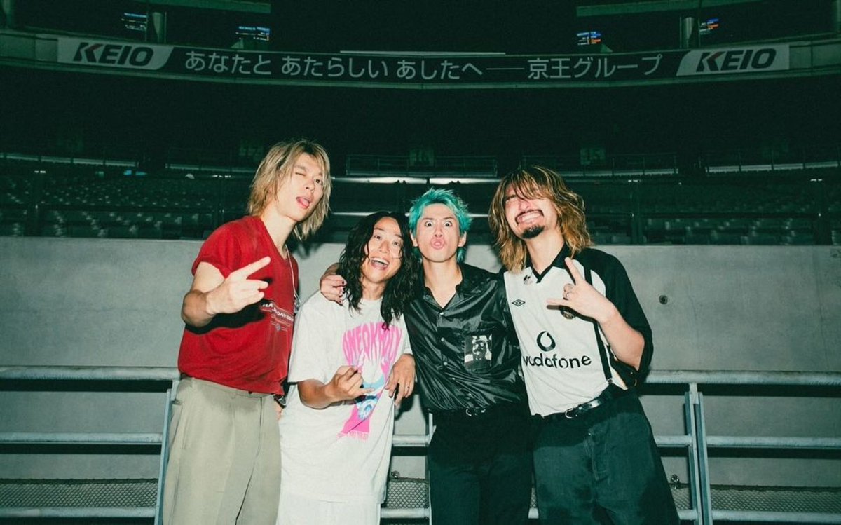 10969euphoria's tweet photo. ONE OK ROCK
PREMONITION WORLD TOUR 2024
AJINOMOTO STADIUM Day 2
#ONEOKROCK #ワンオク
#PREMONITIONWORLDTOUR2024
#AJINOMOTOSTADIUM #味スタ https://t.co/mza7UbmYk6