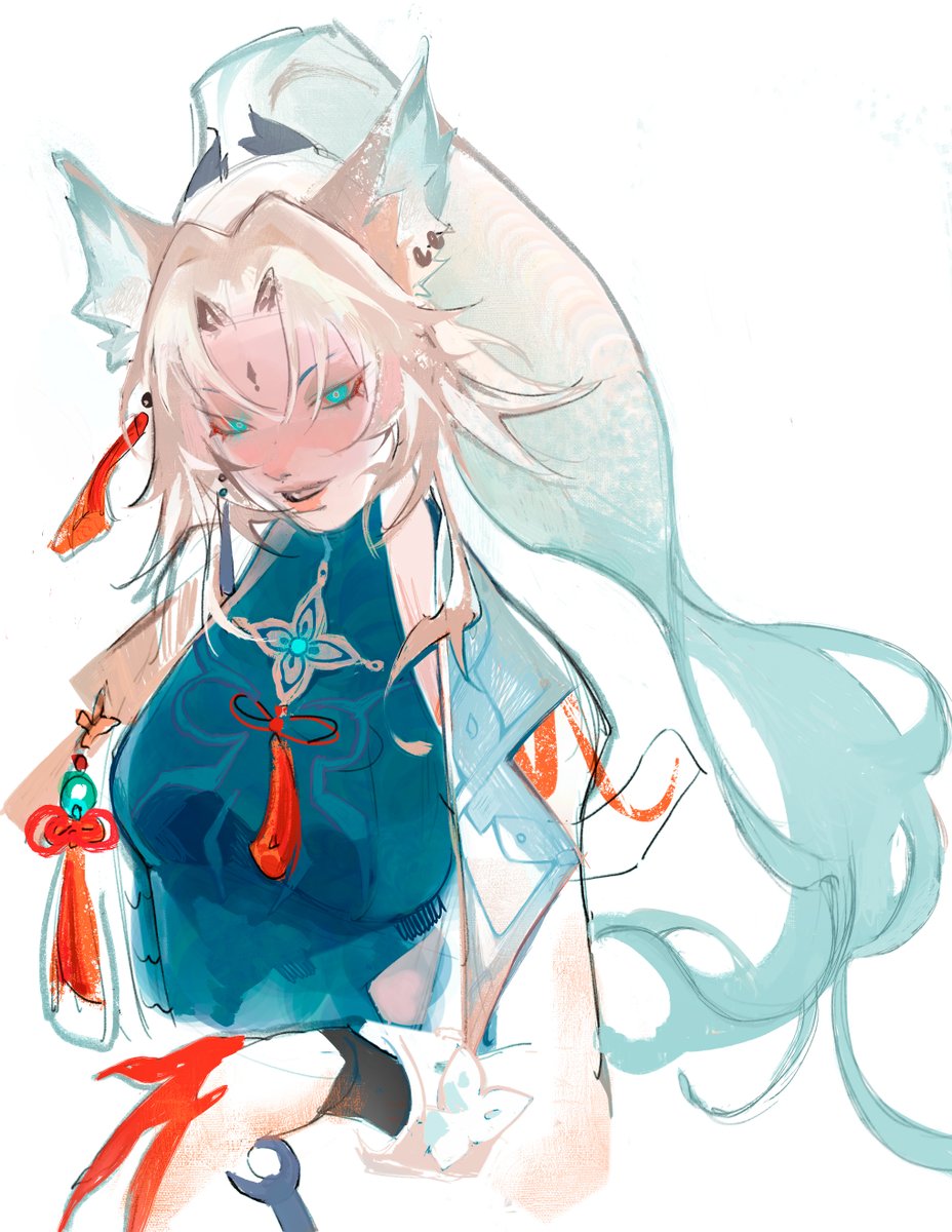 🦊
#Feixiao #Feixiaohsr #HonkaiStarRail #hsr #飞霄