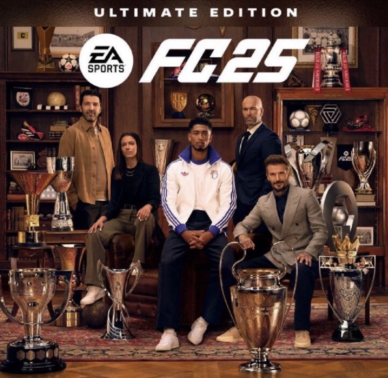 RMTempo's tweet image. 🚨GIVEAWAY🚨 
Giving away 1 copy of FC25 🎮

How To Enter :

• RT this tweet🔁 
• Follow me @FUTSmalling 
• Like this tweet

#EAFC25 @EASPORTSFC @EASFCDirect 

Good Luck!