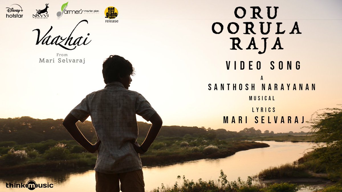 Navvi Studios (@navvistudios) on Twitter photo It's here for you!!
#OruOorulaRaja video song out now!!!
➡️➡️ youtu.be/jn3dLooG9Lw
#Vaazhai4thWeek ✨
Book Your Tickets Now!!!!
#VaazhaiRunningSuccesfully 🎉✨
#VaazhaiRainingEmotions
<a href="/mari_selvaraj/">Mari Selvaraj</a> <a href="/Music_Santhosh/">Santhosh Narayanan</a> @ayngaran_offl <a href="/navvistudios/">Navvi Studios</a>
@disneyplusHSTam It's here for you!!
#OruOorulaRaja video song out now!!!
➡️➡️ youtu.be/jn3dLooG9Lw
#Vaazhai4thWeek ✨
Book Your Tickets Now!!!!
#VaazhaiRunningSuccesfully 🎉✨
#VaazhaiRainingEmotions
<a href="/mari_selvaraj/">Mari Selvaraj</a> <a href="/Music_Santhosh/">Santhosh Narayanan</a> @ayngaran_offl <a href="/navvistudios/">Navvi Studios</a>
@disneyplusHSTam