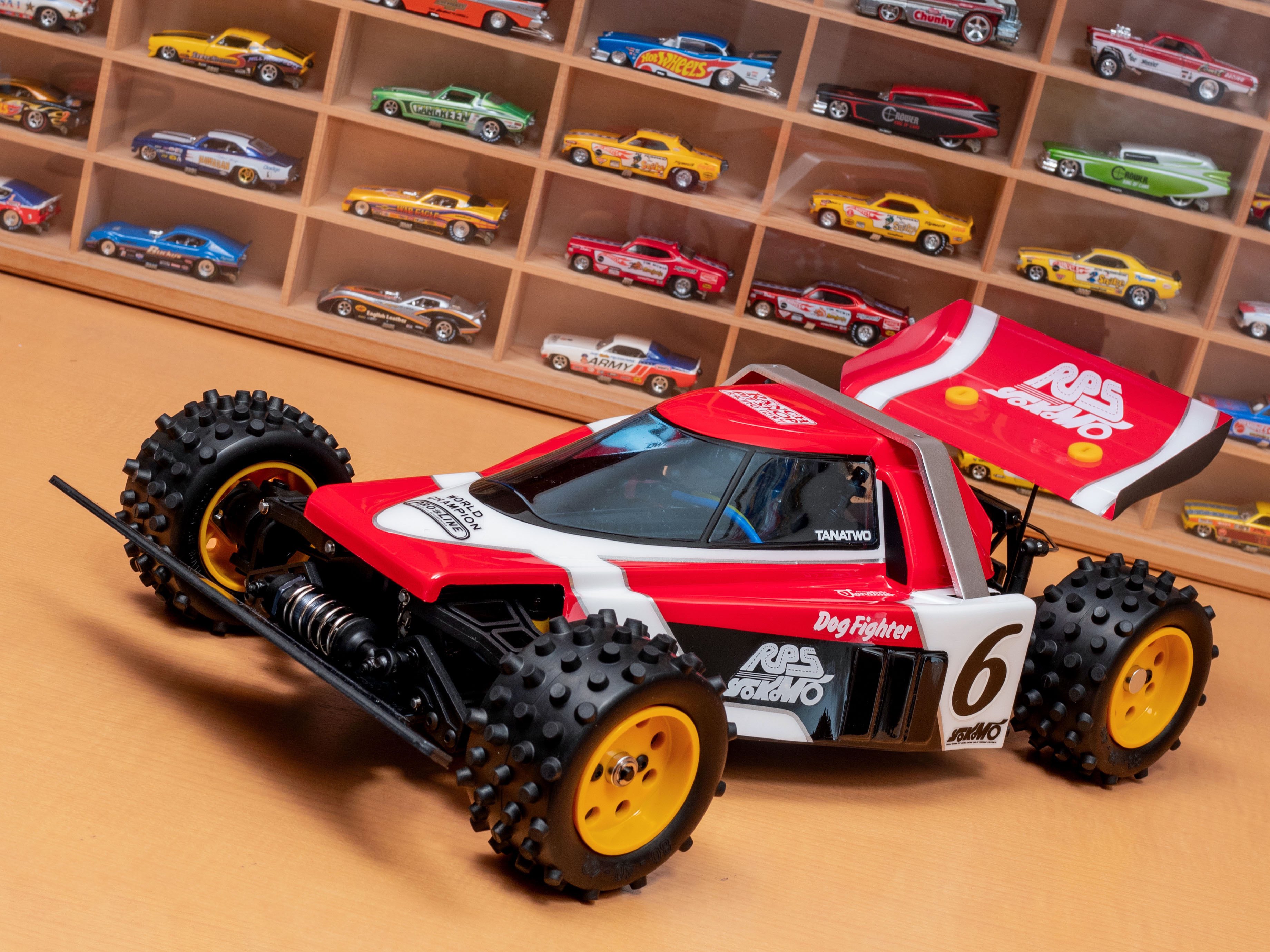 [ジャンク]スーパードッグファイター YZ-870c スーパードッグファイター - ラジコンカー・RCカーの