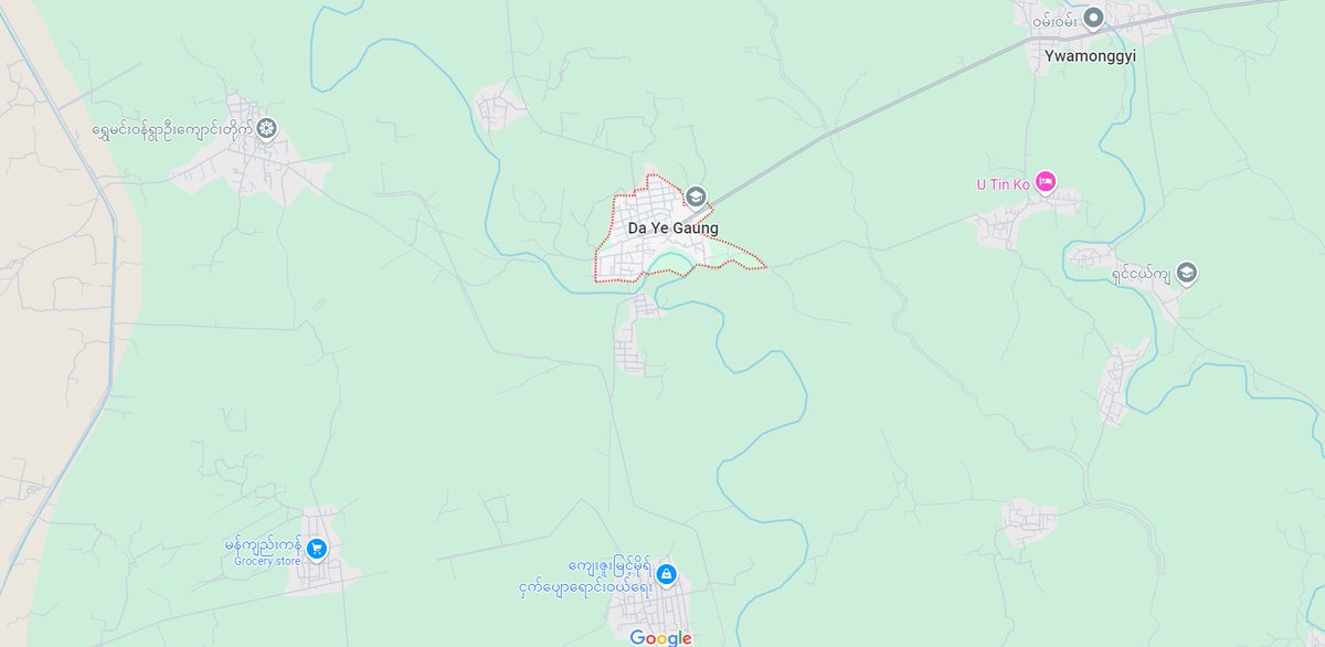 MyDaoMM's tweet photo. [2/7] Villages Donated:

Da Ye Gaung Village: 1,250,000 MMK (250 USDT)
Paw San Khaw Village: 750,000 MMK
Google Maps links for both villages will be shared in the comments. https://t.co/gMnTZofvF2