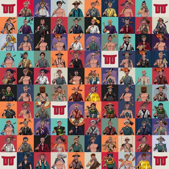 FiLnice8's tweet image. 🤝 can surely vouch for the first 3...4 i don't know who he is...at the same time since you mention collectibility keep in mind that we derugged @DegenDojoArt to embrace the remarkable and very unique ART collection further...as always we are here to prove along the way that…