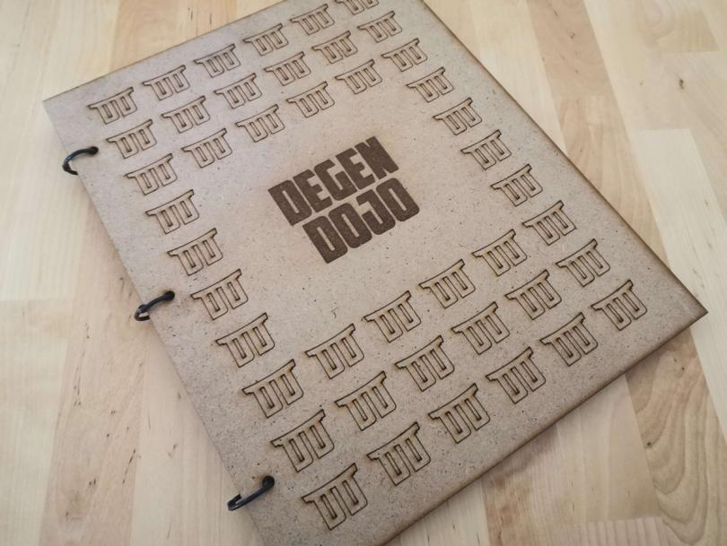 FiLnice8's tweet image. 🤝 can surely vouch for the first 3...4 i don't know who he is...at the same time since you mention collectibility keep in mind that we derugged @DegenDojoArt to embrace the remarkable and very unique ART collection further...as always we are here to prove along the way that…