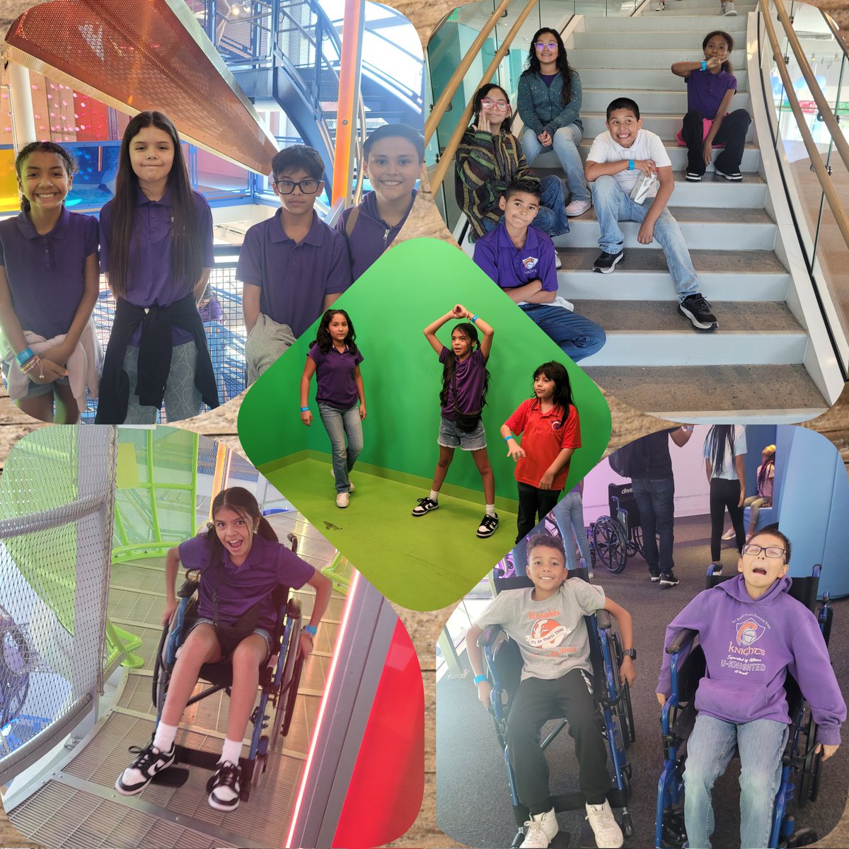 Our first 5th grade field trip was a success. Thank you <a href="/LaNube915/">La Nube</a> for helping us have a great time and tie in what we have been learning in Science 😁 We are #AllIn with our learning! #YouMeRIE