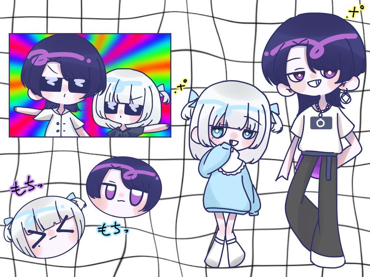 Nemui_picture's tweet photo. #皆さんラフと塗った後を見せてください https://t.co/moJZO7hA9u