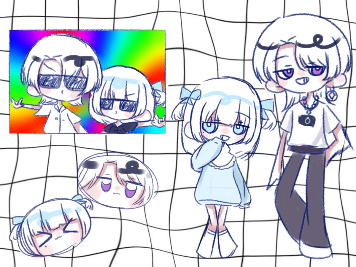 Nemui_picture's tweet photo. #皆さんラフと塗った後を見せてください https://t.co/moJZO7hA9u