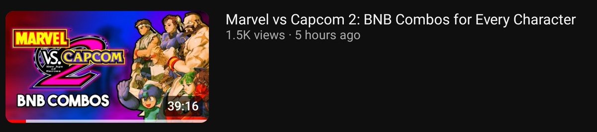 Was recently speaking on the lack of good beginner friendly youtube content for #MVC2 for players looking to pick up the game via the #MvCFightingCollection and Khan has whipped together a GOD tier video showcasing basic options for EVERYONE. Give this a peep! (Link below)