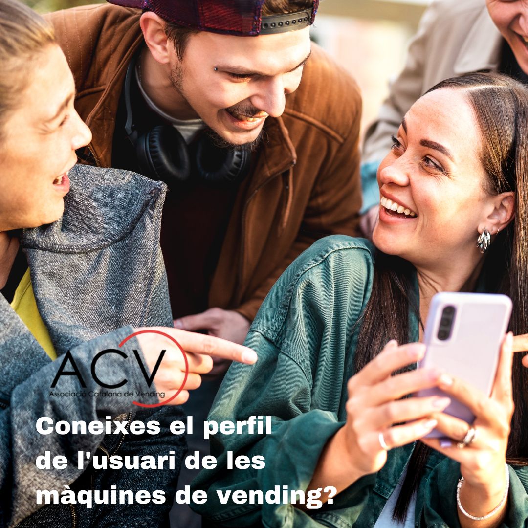 🚀 Coneixes el perfil de l'usuari de les màquines de vending? Els joves, amb poc temps i un estil de vida "on the go", amb moltes ganes de novetats, són els més actius! 🎯 acvending.es/el-perfil-de-l…

#VendingCatalunya #InnovacióVending #ConsumVending