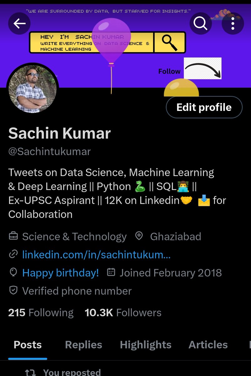 Sachin Kumar tweet media