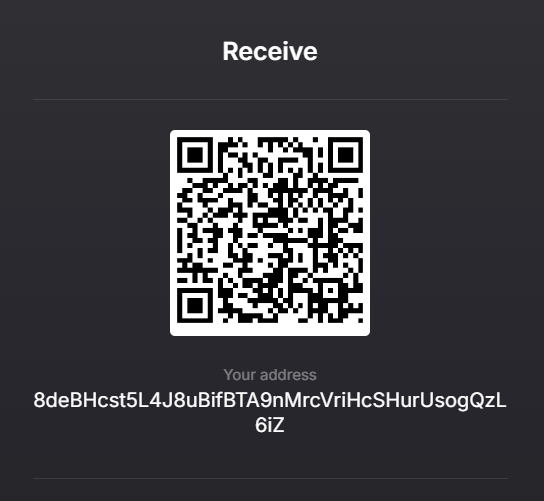 MyDaoMM's tweet photo. [7/7] More Donations Welcome!

We are still accepting donations to continue our efforts.
Any contribution, no matter the size, makes a difference.
Solana Wallet Address: 8deBHcst5L4J8uBifBTA9nMrcVriHcSHurUsogQzL6iZ

Thank you for your continued support ❤️ https://t.co/8IkP56BZK5