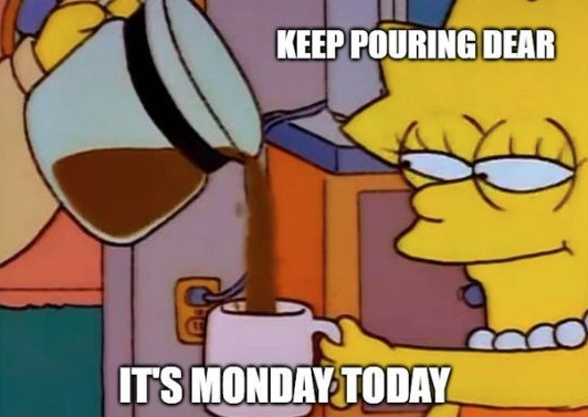 Let's start the new week ☕ GM, who's with us?