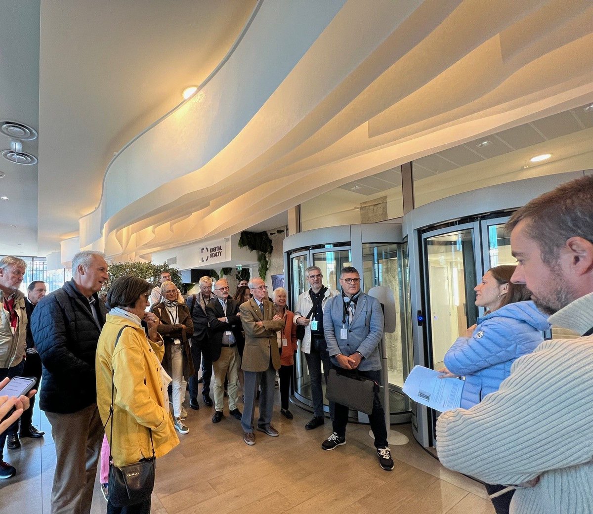 Digital Realty (France) tweet media