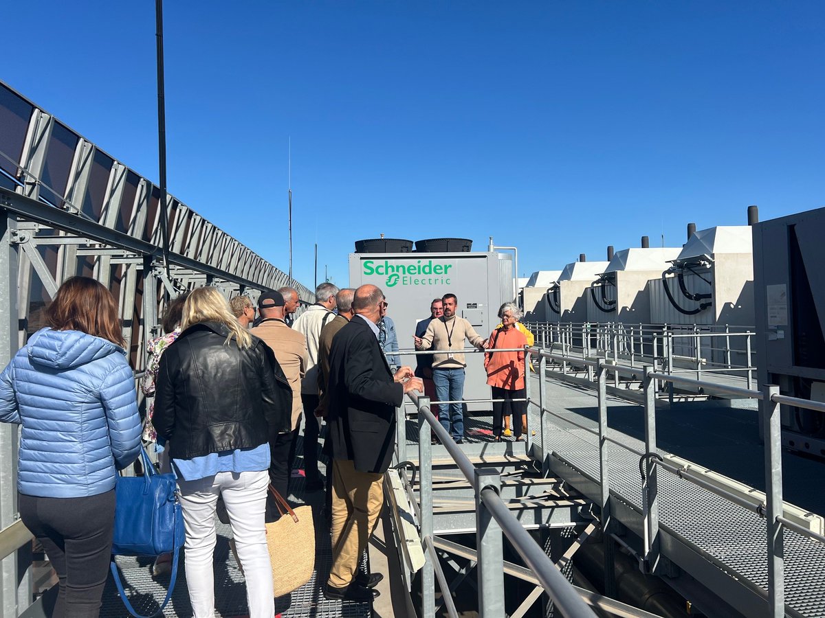 Digital Realty (France) tweet media