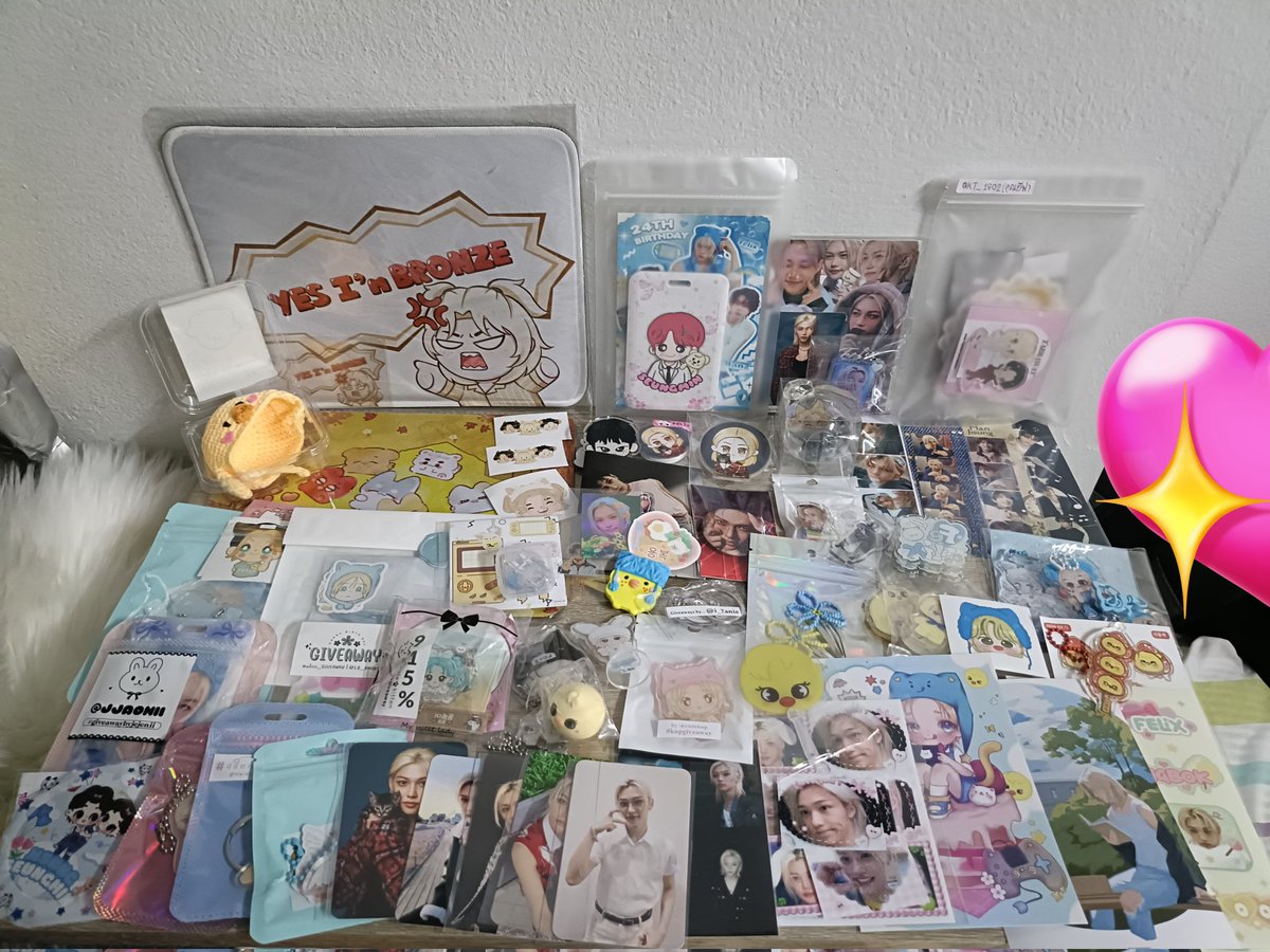 KT_1802's tweet photo. 🐥 Giveaway #FelixGetsTheGameOn 🐥
ขอบคุณมากๆที่มาแลกกอว.กันนะคะ บางคนก็เดินมาให้เลยขอบคุณมากจิงๆ 🥹 จะรักษาและดูแลใช้งานเป็นอย่างดีค่ะ https://t.co/LDv4XxIYzb
