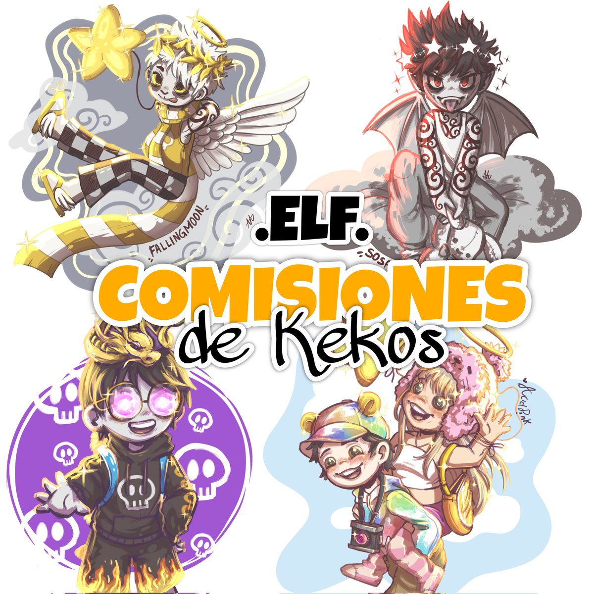 Holis, soy nueva por aquí 🌸
Hago dibujitos de Kekos por si a alguien le interesa ♡, me encuentran en #Habbo como .Elf. 🍄✨️
