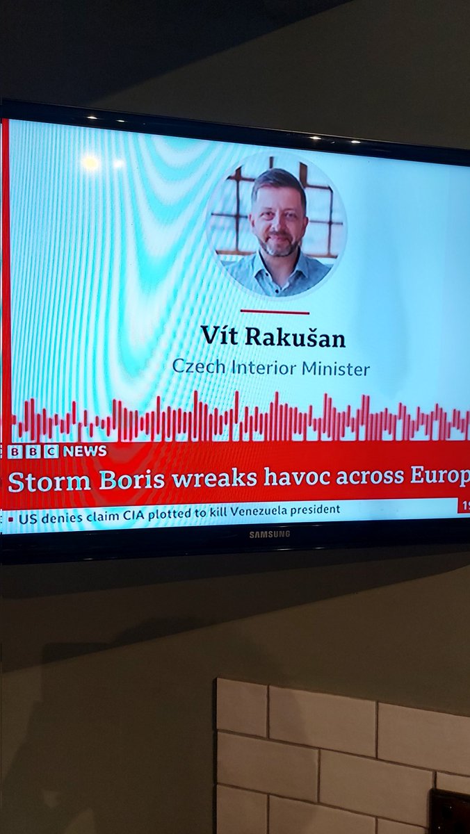 It's called Boris, you say? And its actions are causing havoc throughout Europe, you say? Interesting...