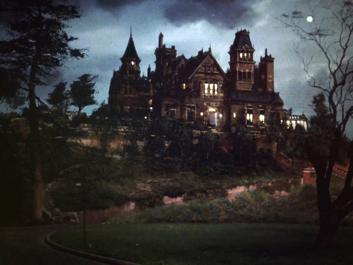 I think I’ve always just wanted to live at Hill House, off Route 41.