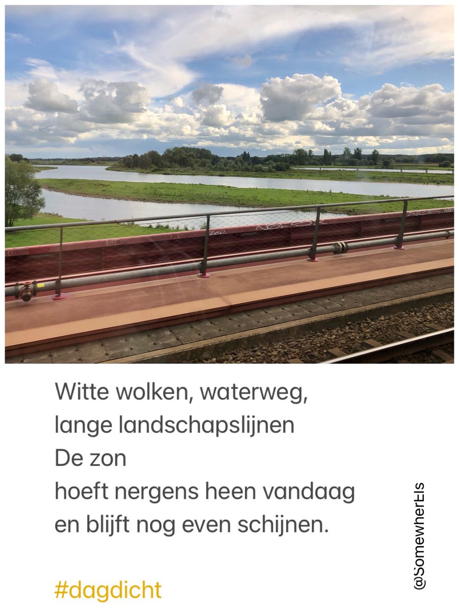 somewherEls's tweet photo. #dagdicht https://t.co/d00XmL4Da6