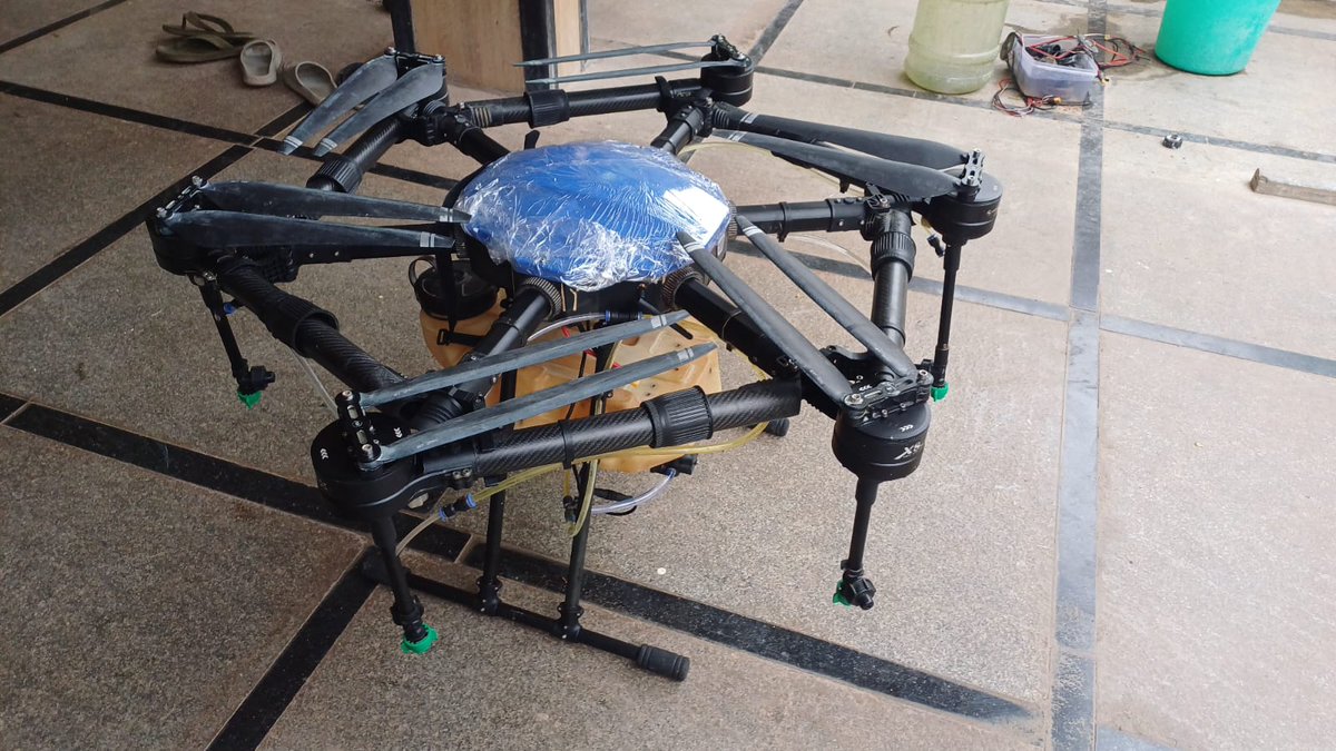 JGearwings25180's tweet image. &quot;The future of farming is here ! Contact Gear Wings for your agriculture drone needs.&quot;
👉👉Visit Gearwings shop now!
🔗 gearwings.com
☎️ +91 7672002024
#agriculturedrone #dronetch #hexacopter #dji #e616pframe #droneframe #agritech #agridrone #smartfarming #Gearwings