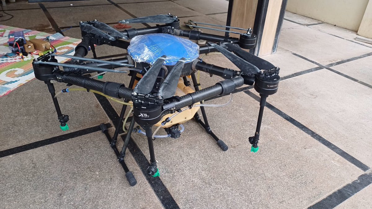 JGearwings25180's tweet image. &quot;The future of farming is here ! Contact Gear Wings for your agriculture drone needs.&quot;
👉👉Visit Gearwings shop now!
🔗 gearwings.com
☎️ +91 7672002024
#agriculturedrone #dronetch #hexacopter #dji #e616pframe #droneframe #agritech #agridrone #smartfarming #Gearwings