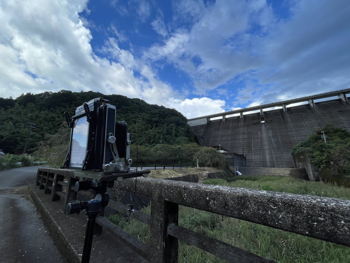 FilmBearPhoto's tweet photo. 放し飼いの日は大判活動
#大判活動
#rittreckView https://t.co/gtJJrcijkb