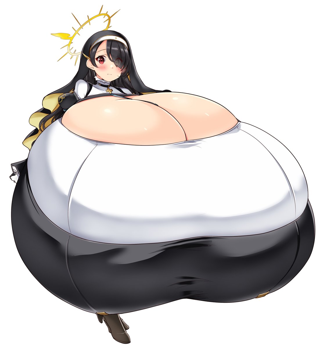 ちょーにゅーアーカイブ ヒナタ
ハスミと並べてみた 