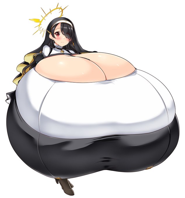 ちょーにゅーアーカイブ ヒナタ
ハスミと並べてみた 