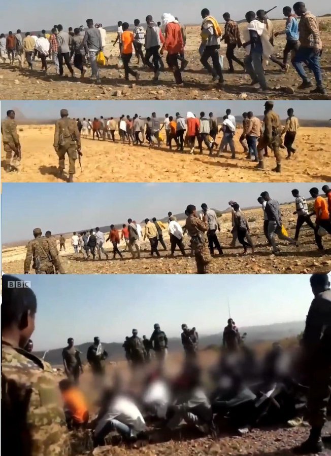 AbebePhd's tweet photo. TIGRAY GENOCIDE NEITHER DENIED. 

CRIMINAL AHMED ACCOUNTABLE. https://t.co/5bQILxhTwG