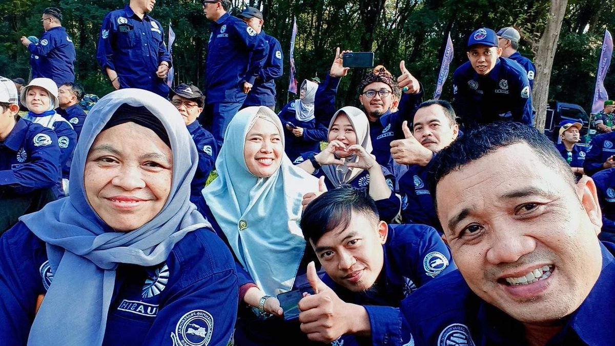 Subali97987143's tweet photo. #ApelBesarPendampingDesa
@joko
@halimiskandarnu 
@bpsdmkemendesa 
@kemendesapdtt 
@taufikmadjid71 
@cak_furi1 
@miftahulmunir 
@nuri_maulid 
@thoriqul_haq https://t.co/Nwd027Vi9C