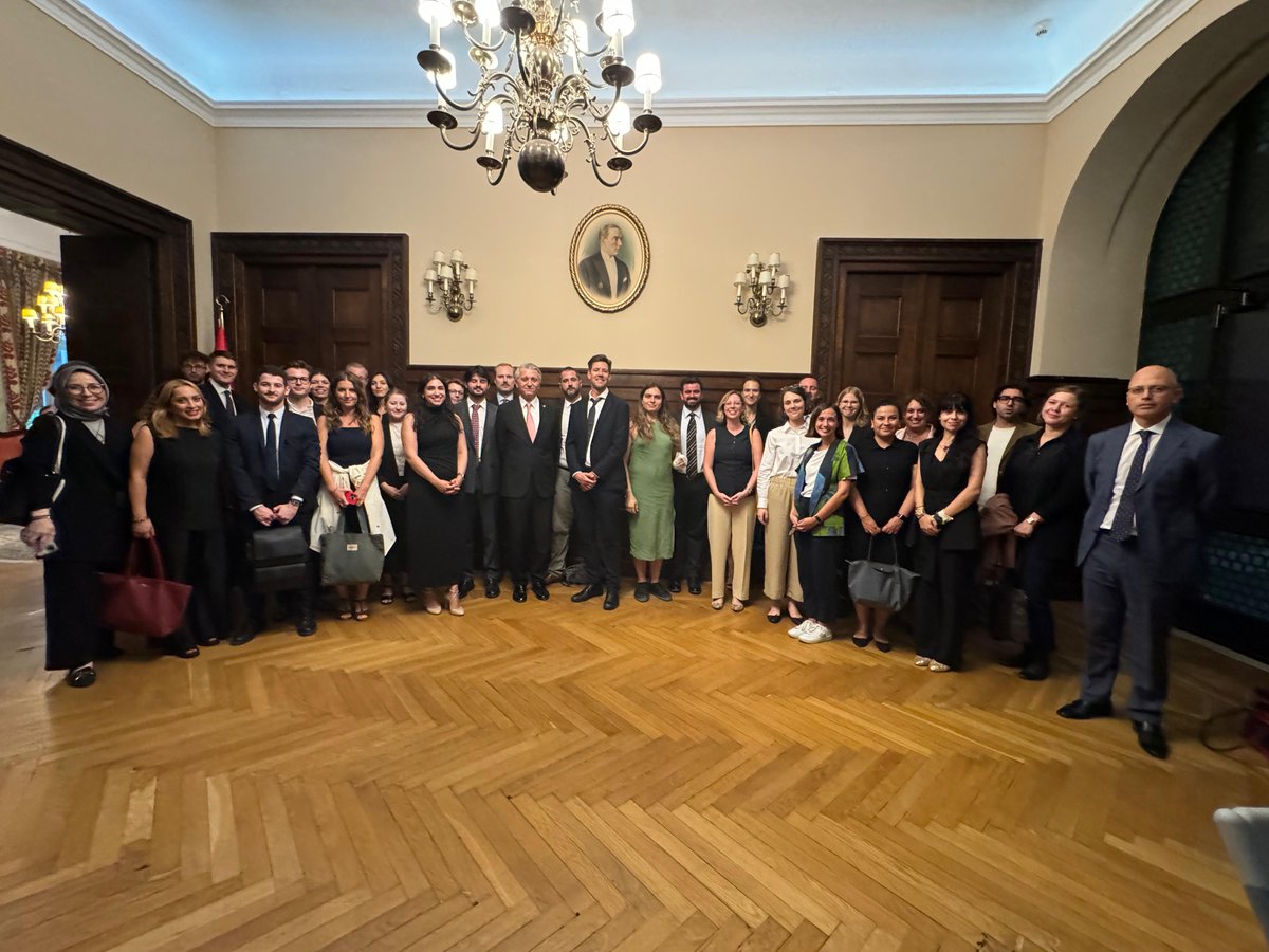 Our 10th Turkey Europe Future Forum is officially in the books! 
 
Under the theme "What Future for Turkey-EU Relations in Times of Growing Geopolitical Rivalries?" we spent a memorable week in Athens.

A huge thanks to everyone who made this forum insightful and enjoyable.