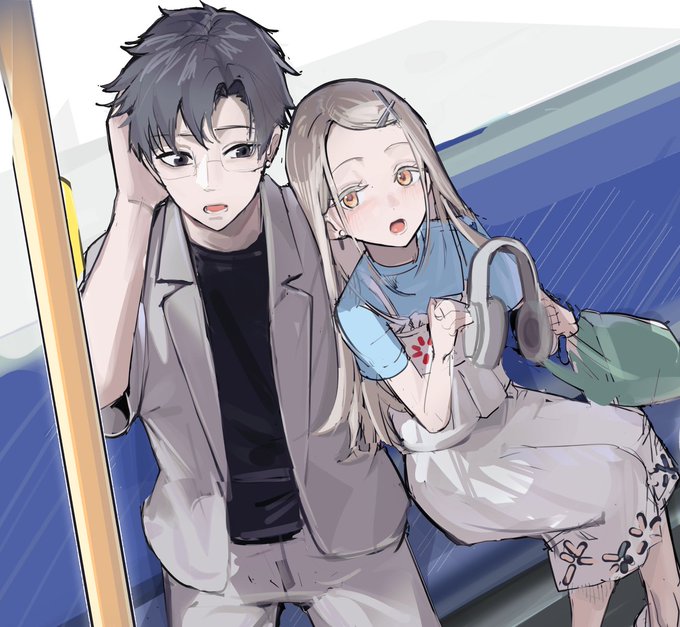 レッスンの休憩におでかけをと思っている人物1名

デートと思っている人物1名

WIP 篠澤広 