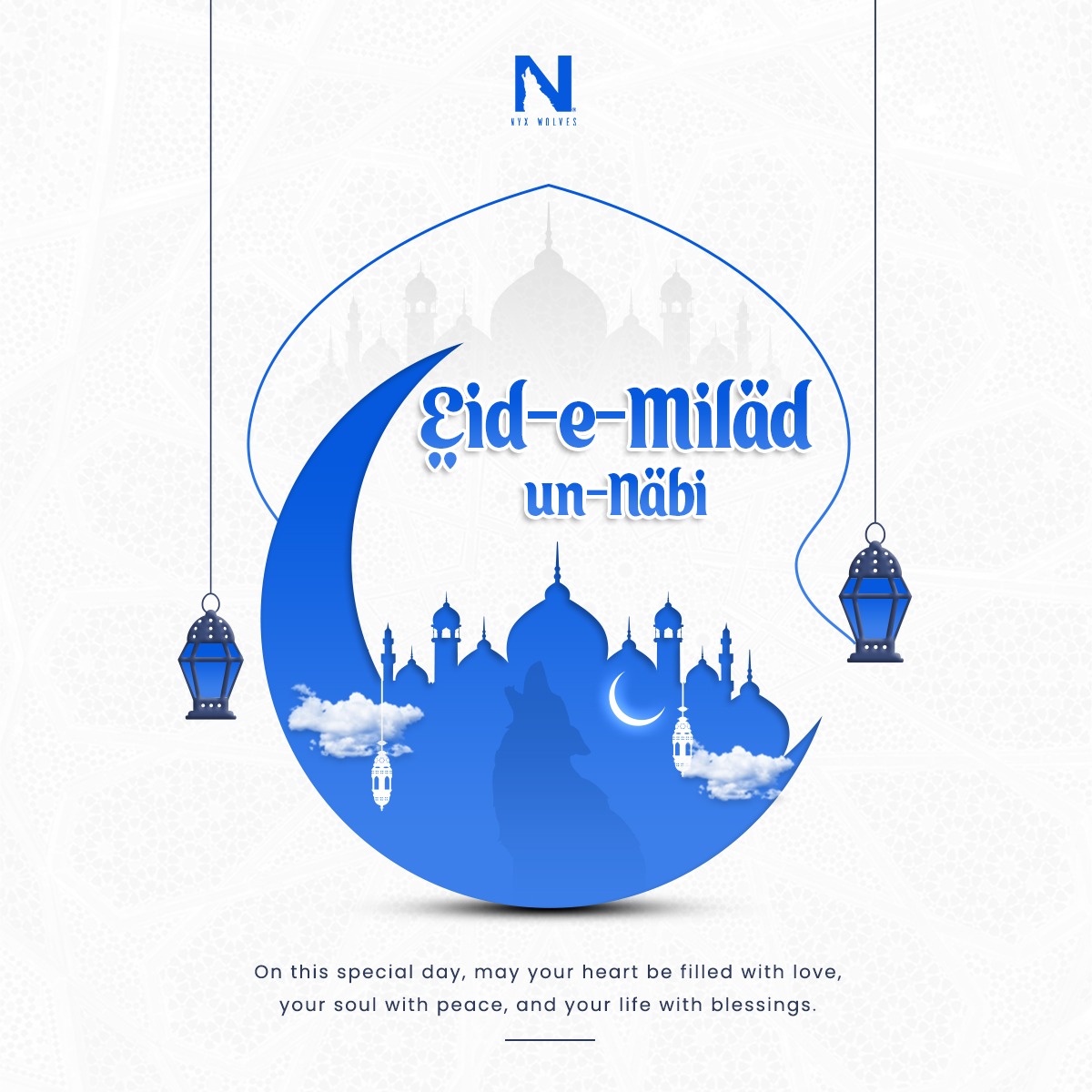 NyxWolves's tweet image. ✨ Eid Milad-un-Nabi: A Day of Reflection and Love 🌙✨
As we honor the Prophet Muhammad, let’s embrace his teachings—love, compassion, &amp;amp; patience. In a tech-driven world, spreading kindness both online &amp;amp; offline brings his message to life. 🌍
#EidMiladunNabi #ProphetMuhammad