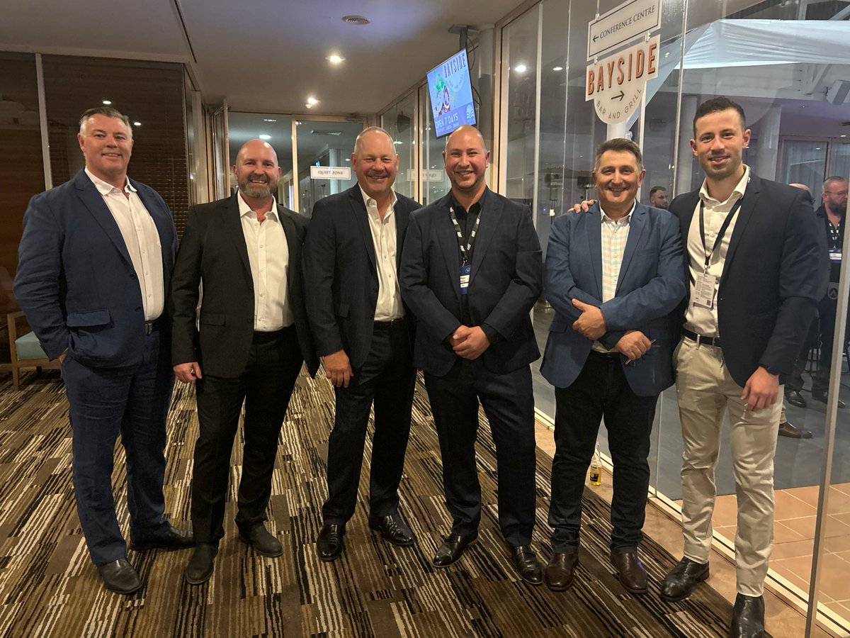 Thanks for another great conference <a href="/NatRoad_AUS/">NatRoad</a> 🚛 

It was a great chance to connect with everyone and share ideas on making the transport industry safer and more efficient! #NatRoadConnect24