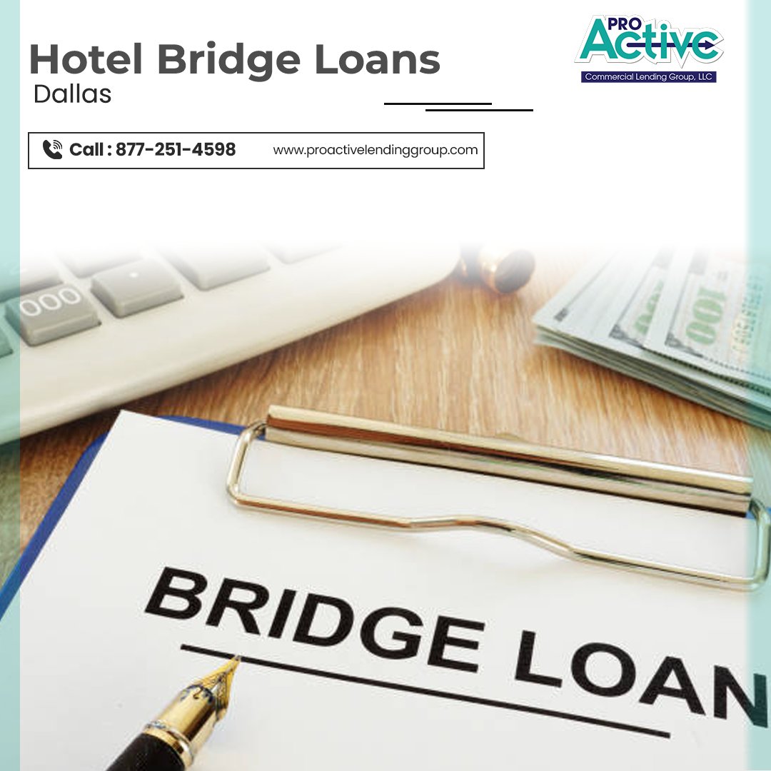 Pro_activegroup's tweet image. Planning a hotel project or need temporary funding in Dallas? Our Hotel Bridge Loans provide the perfect solution for bridging the gap between your current financial situation and long-term financing.

bit.ly/4e73k6B

#Proactivelending #funding #dallas #hospitality